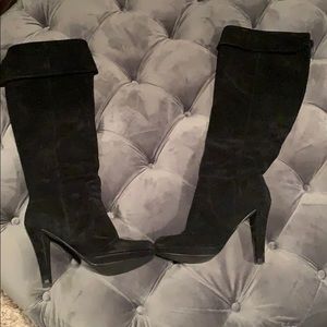 Michael Kors Suede Boots